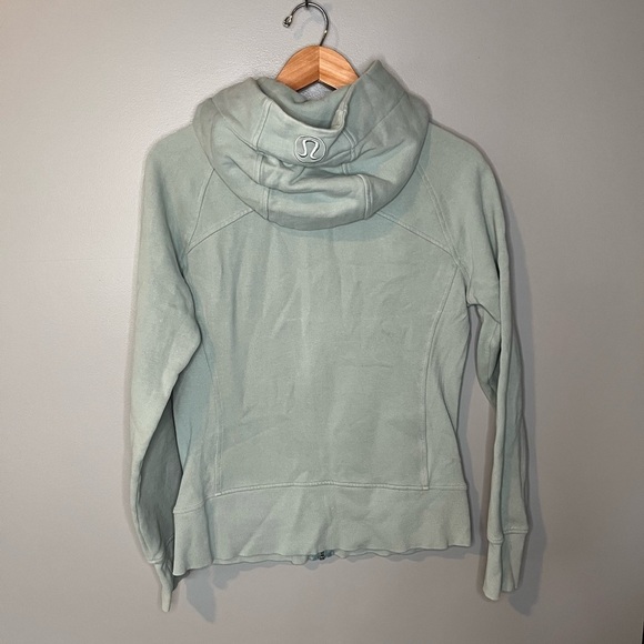 Lululemon Scuba Hoodie *Light Cotton Fleece - Heathered Island Mist - Picture 4 of 12
